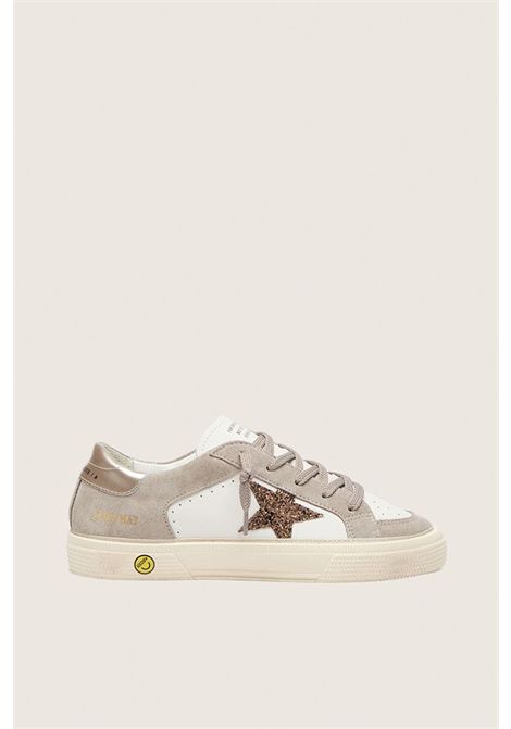 Sneakers May With Double Quarter And Toe GOLDEN GOOSE KIDS | GYF00495 F00807281760